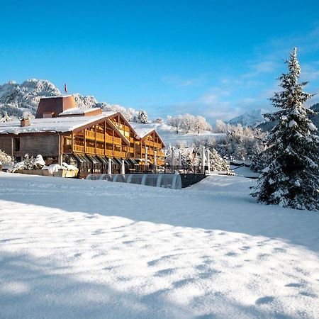 Hotel Cailler & Bains De La Gruyere Шарме Экстерьер фото