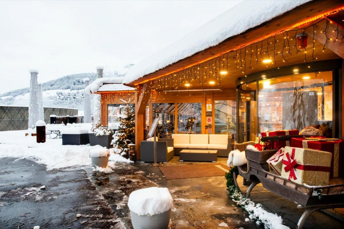 Hotel Cailler & Bains De La Gruyere Шарме Экстерьер фото