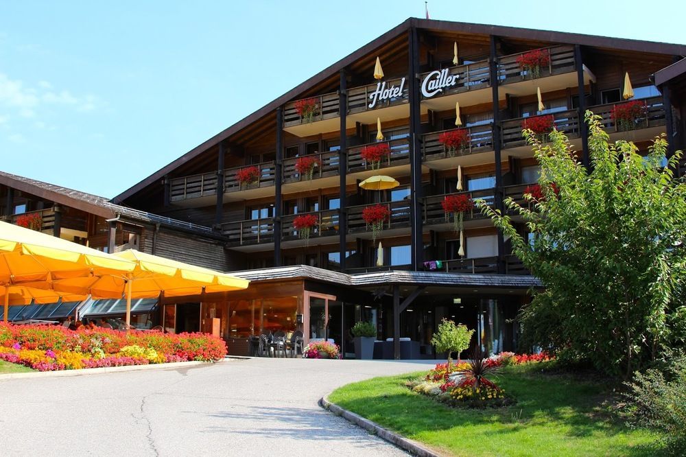 Hotel Cailler & Bains De La Gruyere Шарме Экстерьер фото